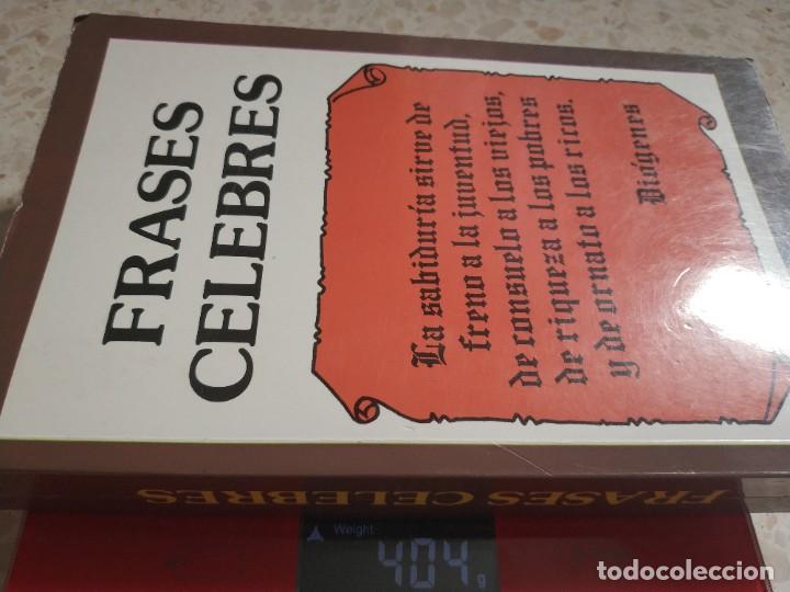 Libros: FRASES CELEBRES - Foto 4