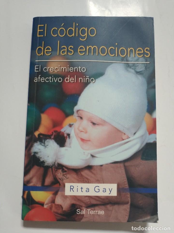 Libros: EL CODIGO DE LAS EMOCIONES.- RITA GAY - Foto 1