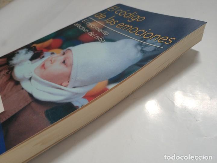 Libros: EL CODIGO DE LAS EMOCIONES.- RITA GAY - Foto 2