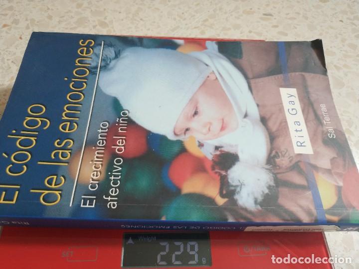 Libros: EL CODIGO DE LAS EMOCIONES.- RITA GAY - Foto 6