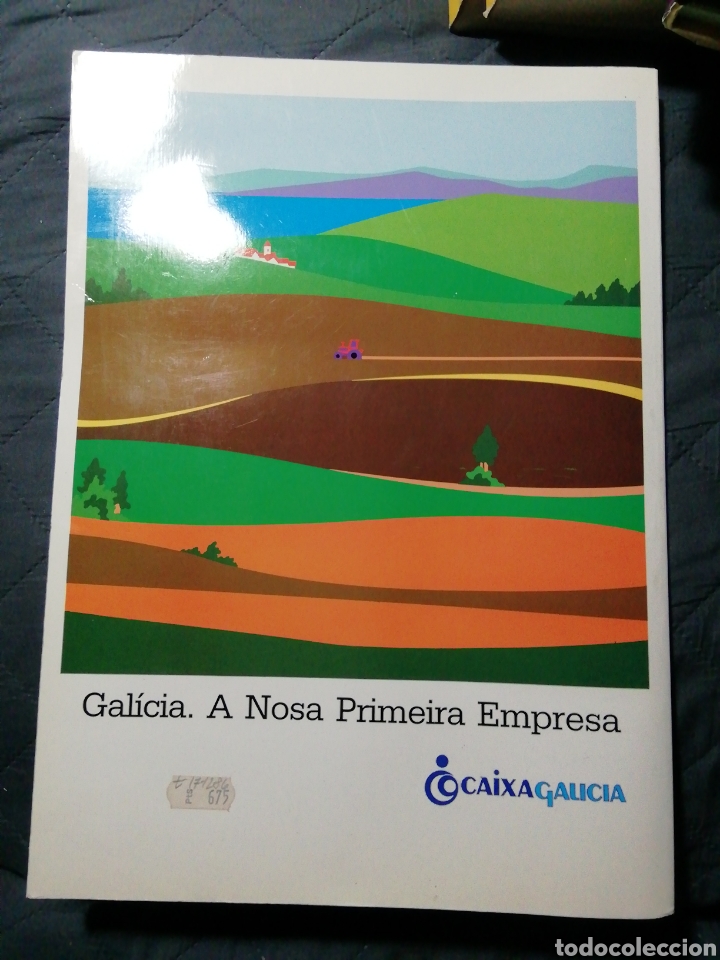 Libros: A NOSA TERRA. EDUARDO PONDAL. - Foto 2