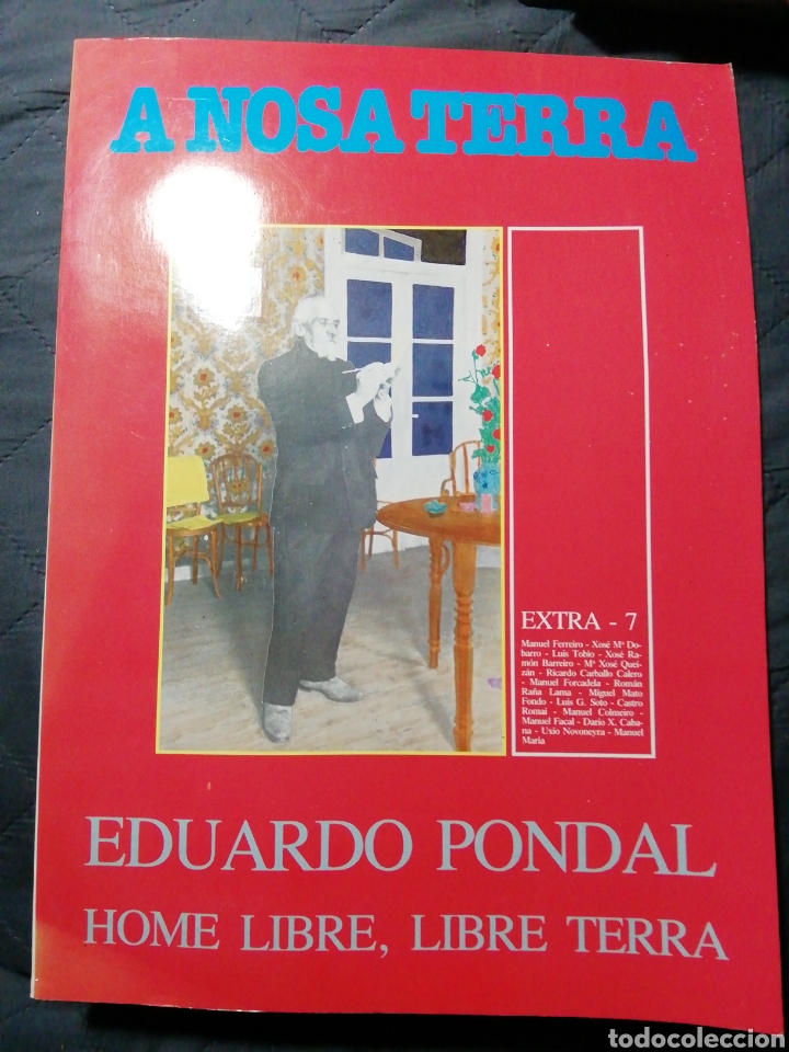 Libros: A NOSA TERRA. EDUARDO PONDAL. - Foto 1