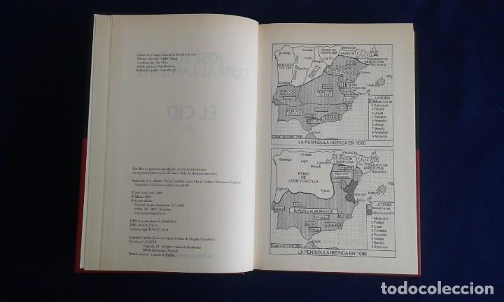 Libros: ULTIMOS EXITOS DE LA NOVELA HIST&Oacute;RICA, JOS&Eacute; LUIS CORRAL, EL CID ( I ) - Foto 2
