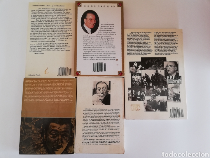 Libros: FERNANDO VIZCA&Iacute;NO CASAS. 5 LIBROS. - Foto 3