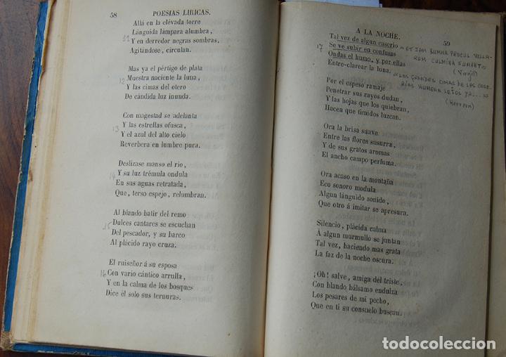 Libros: POES&Iacute;AS - DON JOS&Eacute; DE ESPRONCEDA - Foto 5