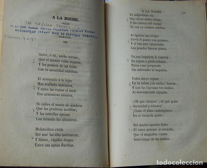 Libros: POES&Iacute;AS - DON JOS&Eacute; DE ESPRONCEDA - Foto 4