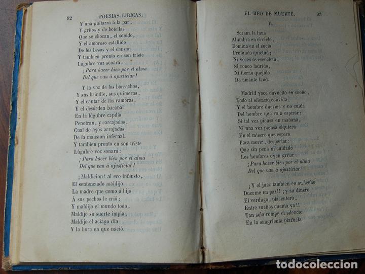 Libros: POES&Iacute;AS - DON JOS&Eacute; DE ESPRONCEDA - Foto 6