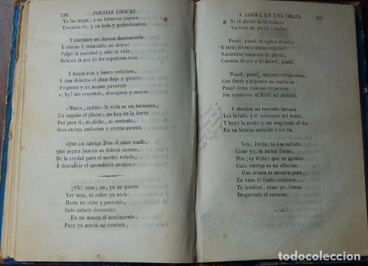 Libros: POES&Iacute;AS - DON JOS&Eacute; DE ESPRONCEDA - Foto 7