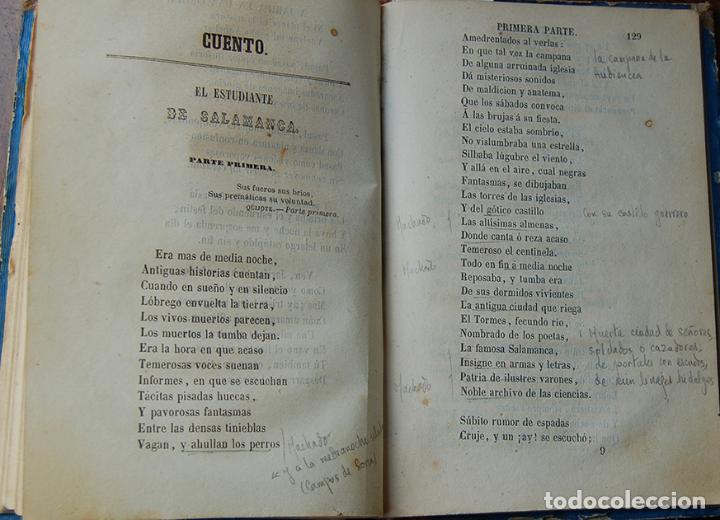 Libros: POES&Iacute;AS - DON JOS&Eacute; DE ESPRONCEDA - Foto 8