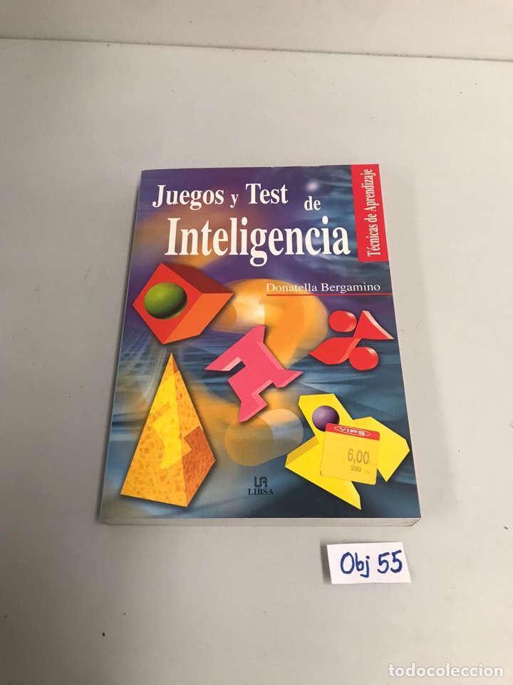 Libros: Juego y test de inteligencia - Foto 1