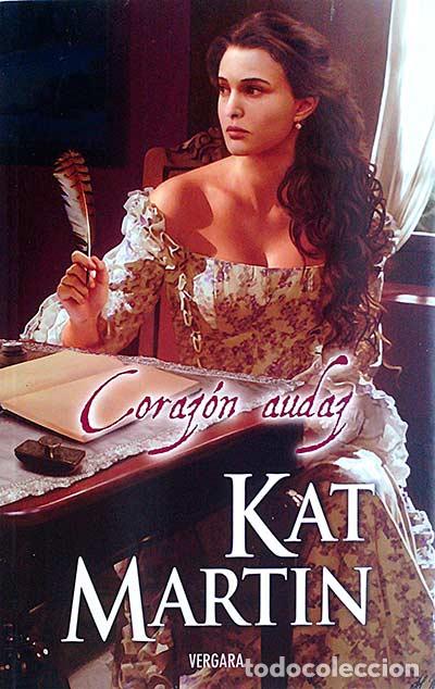 Libros: Coraz&oacute;n audaz - Kat Martin - Foto 1