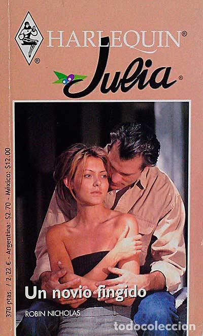 Libros: Un novio fingido - Robin Nicholas - Foto 1