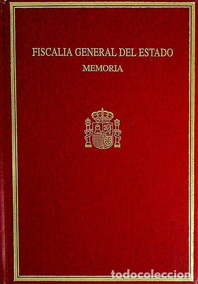 Libros: Fiscalia General del Estado. Memoria 1993 - VVAA - Foto 1