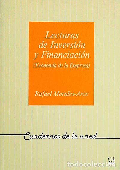 Libros: Lecturas de Inversi&oacute;n y Financiaci&oacute;n - Rafael Morales-Arce Mac&iacute;as - Foto 1