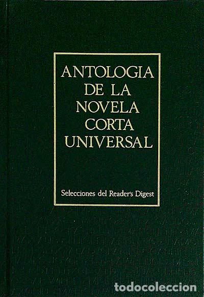 Libros: Antolog&iacute;a de la novela corta Universal 3 - VVAA - Foto 1