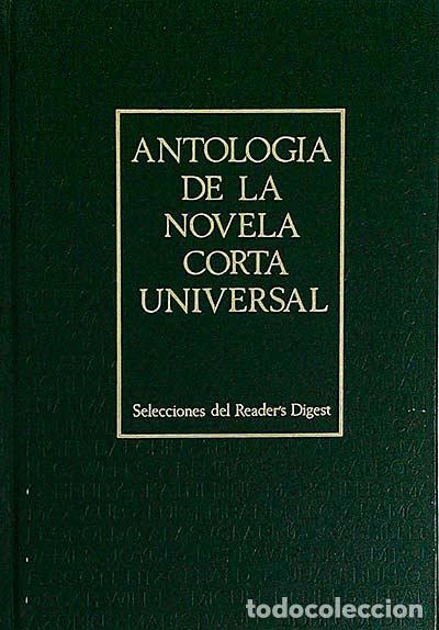 Libros: Antolog&iacute;a de la novela corta Universal 1 - VVAA - Foto 1