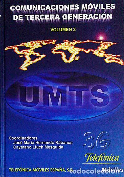 Libros: Comunicaciones m&oacute;viles de tercera generaci&oacute;n 2 - VVAA - Foto 1