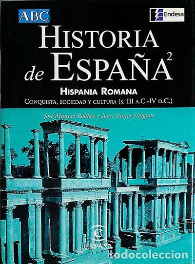 Libros: Historia de Espa&ntilde;a 2. Hispania Romana - VVAA - Foto 1
