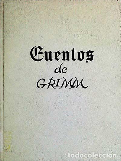 Libros: Cuentos de Grimm - Grimm, Hermanos - Foto 1