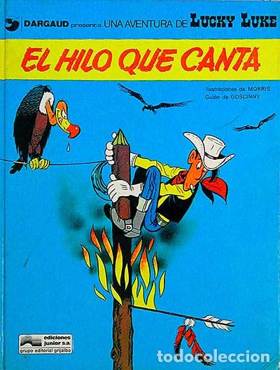 Libros: El hilo que canta - Goscinny y Morris - Foto 1