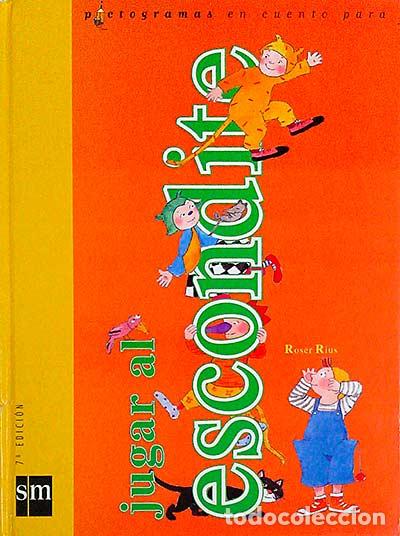 Libros: Jugar al escondite - Roser Rius - Foto 1