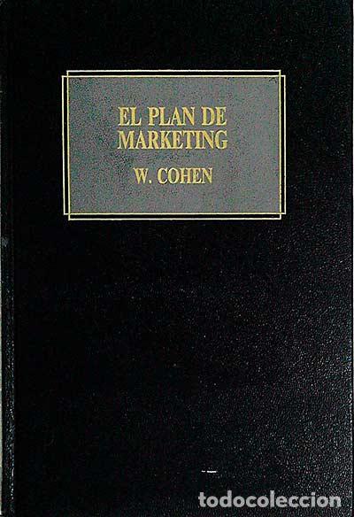 Libros: El plan de marketing - W. Cohen - Foto 1