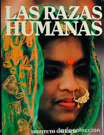 Libros: Las razas humanas 6 - VVAA - Foto 1