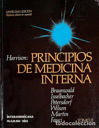Libros: Principios de medicina interna II - VVAA - Foto 1