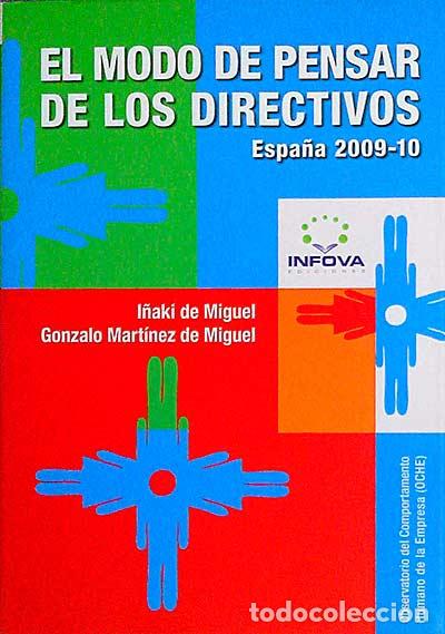 Libros: El modo de pensar de los directivos - I&ntilde;aki de Miguel - Foto 1