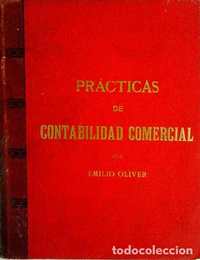 Libros: Pr&aacute;cticas de contabilidad comercial - Emilio Oliver - Foto 1