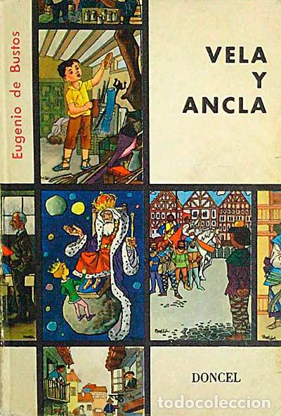 Libros: Vela y Ancla - Bustos, Eugenio de - Foto 1