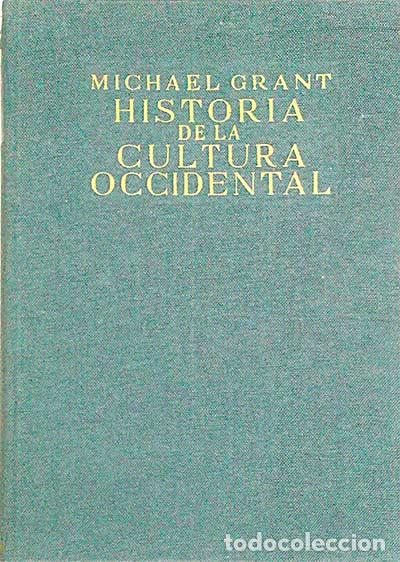Libros: Historia de la Cultura Occidental - Grant, Michael - Foto 1