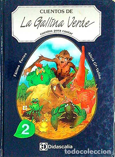 Libros: Cuentos de La Gallina Verde. Tomo II - vvaa - Foto 1