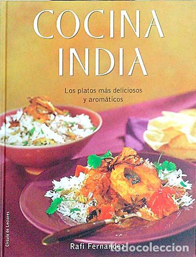 Libros: Cocina India - Rafi Fern&aacute;ndez. - Foto 1
