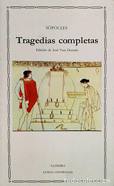 Libros: Tragedias completas - S&oacute;focles - Foto 1