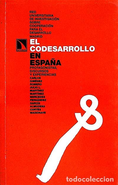 Libros: El codesarrollo en Espa&ntilde;a - VVAA - Foto 1