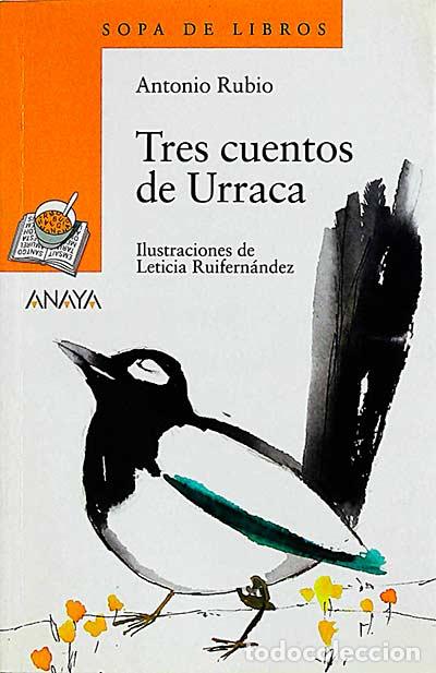 Libros: Tres cuentos de Urraca - Antonio Rubio - Foto 1