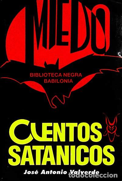 Libros: Cuentos sat&aacute;nicos - Jose Antonio Valverde - Foto 1