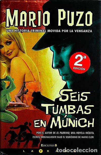 Libros: Seis tumbas en M&uacute;nich - Mario Puzo - Foto 1