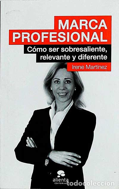 Libros: Marca profesional - Irene Mart&iacute;nez - Foto 1