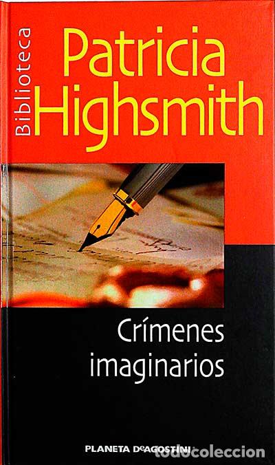 Libros: Cr&iacute;menes imaginarios - Patricia Highsmith - Foto 1