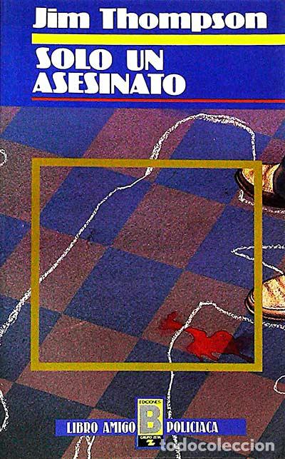 Libros: Solo un asesinato - Jim Thompson - Foto 1