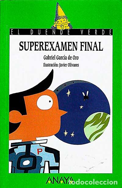 Libros: Superexamen final - Gabriel Garc&iacute;a de Oro - Foto 1