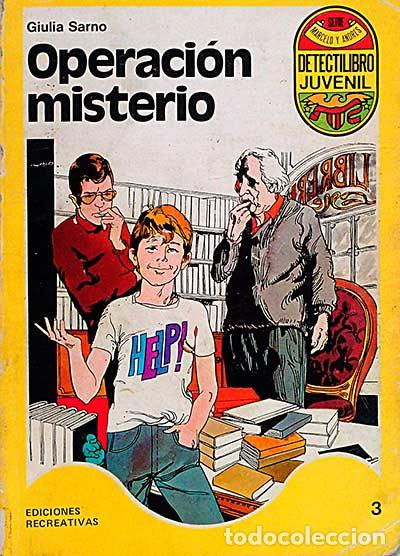 Libros: Operaci&oacute;n misterio - Sarno, Guilia - Foto 1