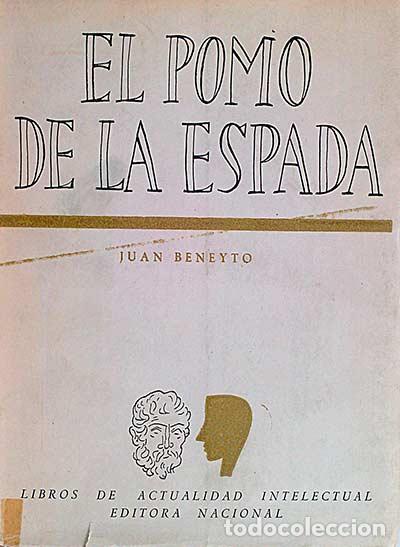 Libros: El pomo de la espada - Beneyto, Juan - Foto 1