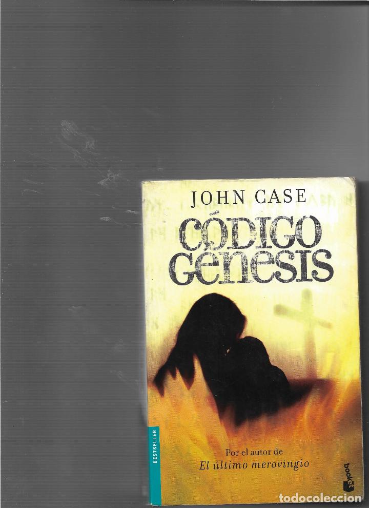 Libros: C&oacute;digo G&eacute;nesis (Bestseller) - Case, John - Foto 1