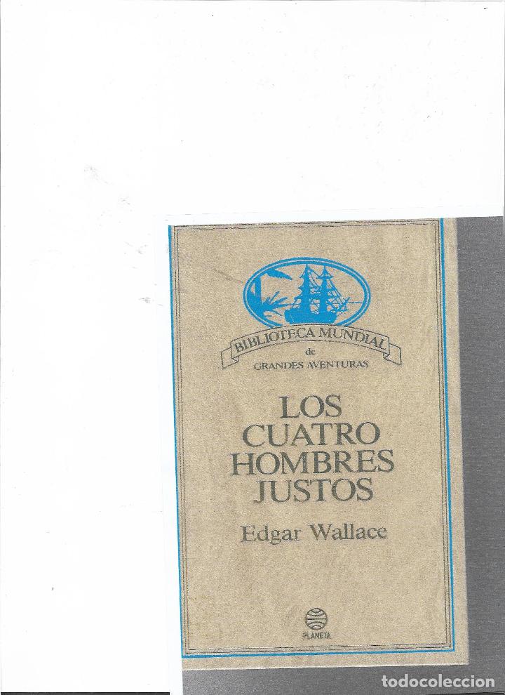 Libros: Cuatro hombres justos, los - WALLACE, EDGAR - Foto 1