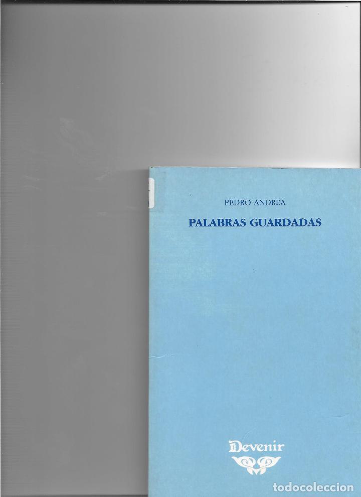 Libros: Palabras guardadas - G&oacute;mez Andrea, Pedro - Foto 1