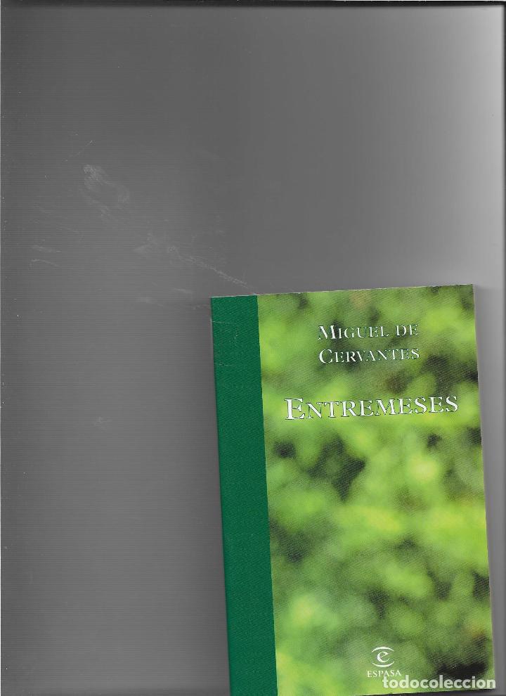 Libros: ENTREMESES - MIGUEL DE CERVANTES - Foto 1