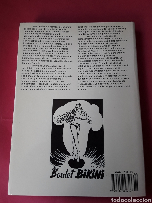 Libros: SOL Y SOMBRA. AGUSTIN SANCHEZ VIDAL. - Foto 2